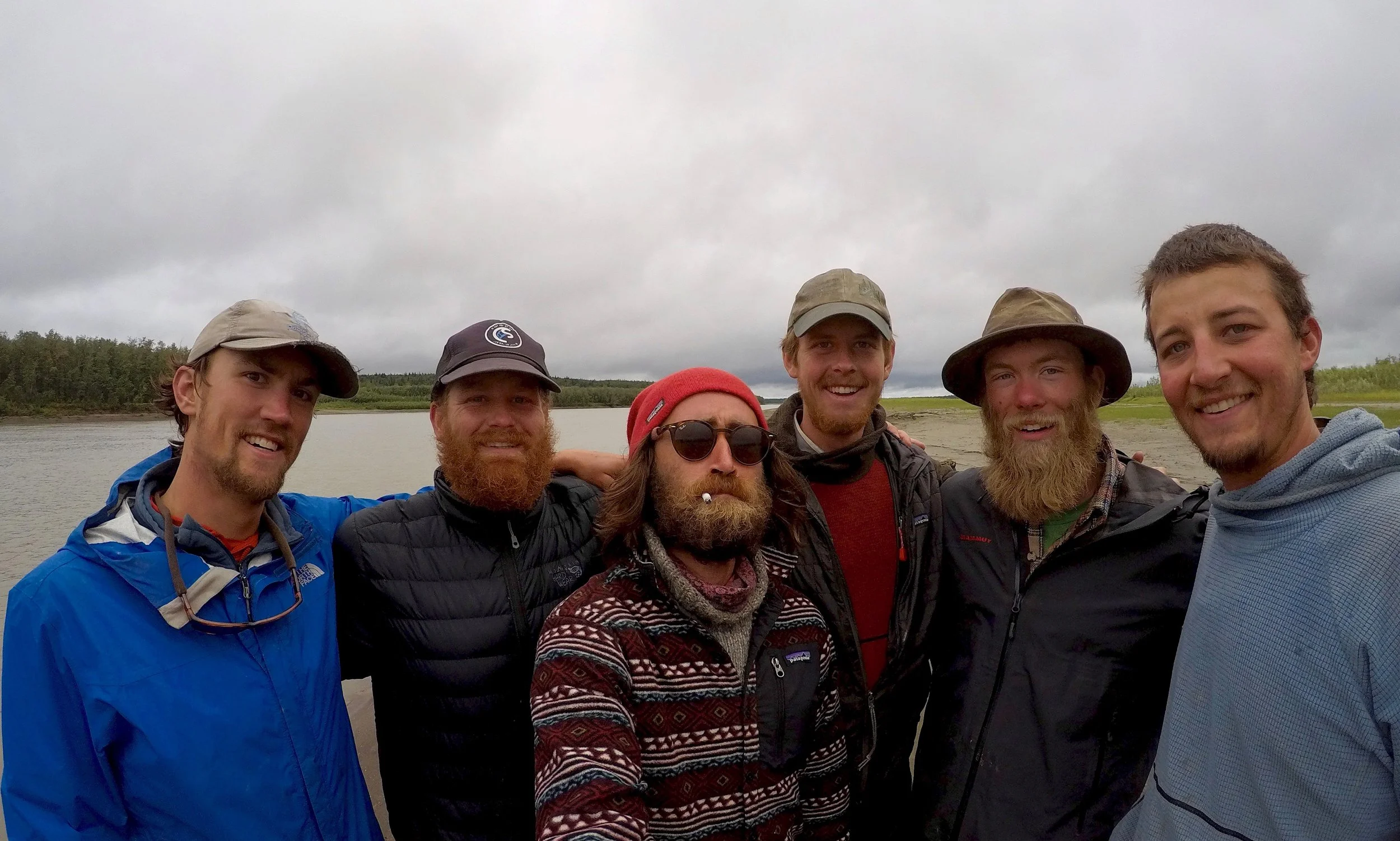 Day 52 - Canoe Camp Crew