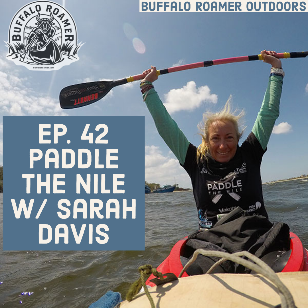 #42 Paddle the Nile w/ Sarah Davis