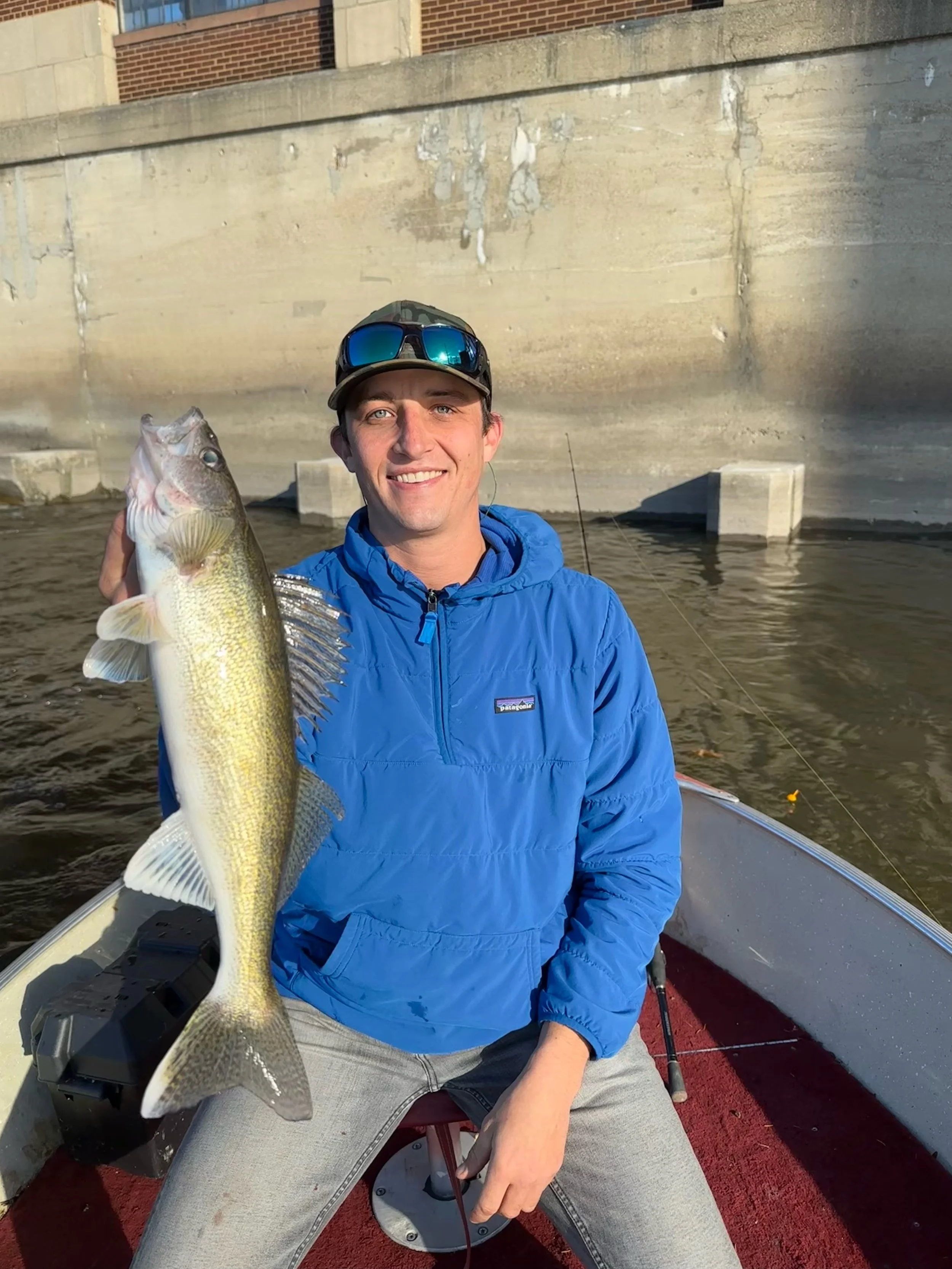 Stringer full of Walleye and Sauger
