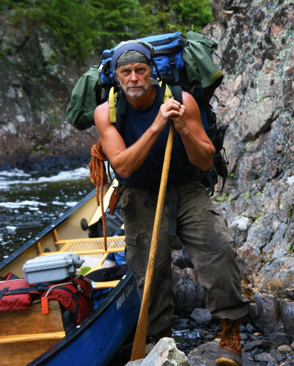 #88 Canoe Camping the Canadian Wilderness w/ Hap Wilson