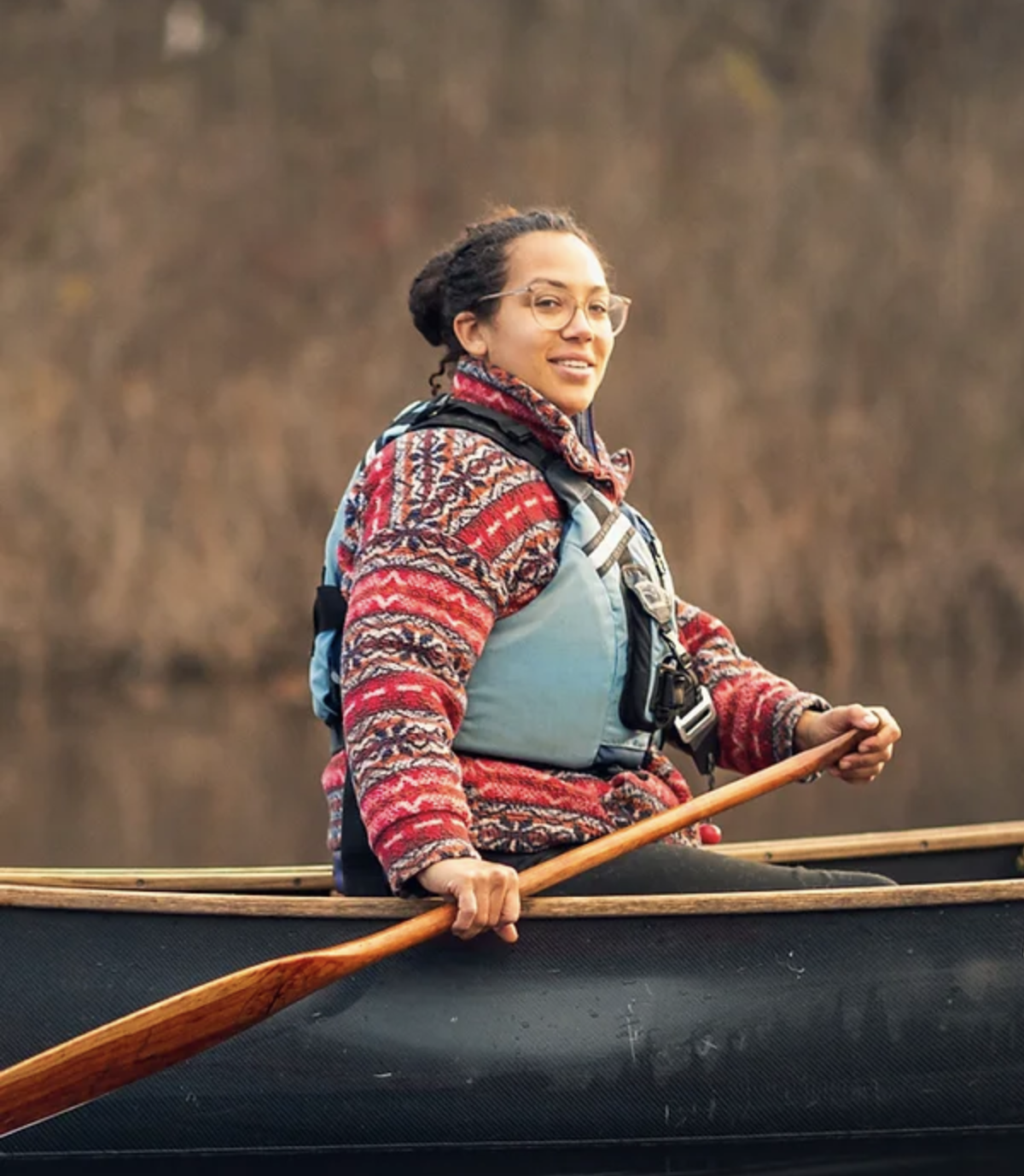 #89 Canoe Camping and Paddle Like a Girl w/ Tori Baird