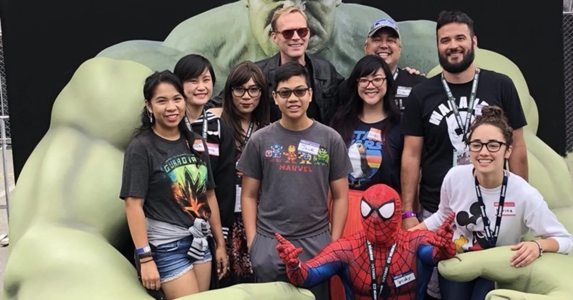 Avengers: Infinity War #GroupHug