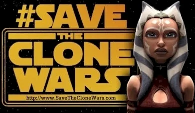 #SaveTheCloneWars fan site