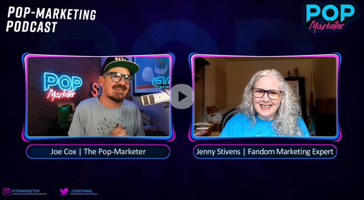 Fandom Marketing Explained w/ Jenny Stiven