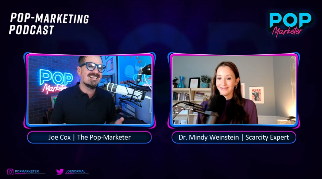 The FOMO Factory: Scarcity Science in Marketing w/ Dr. Mindy Weinstein