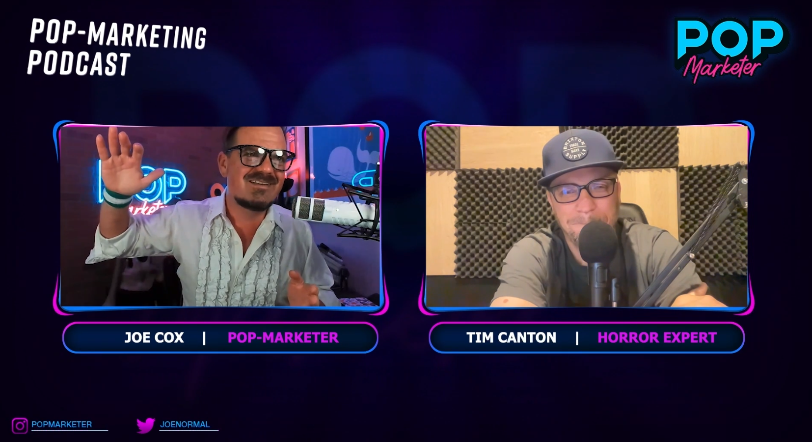 Halloween Horror Spectacular w/ Thirteenth's Floor's Tim Canton