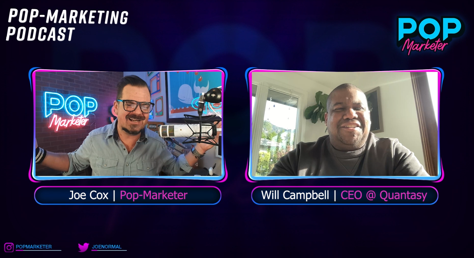 A Marketer's Master Blend w/ Will Campbell