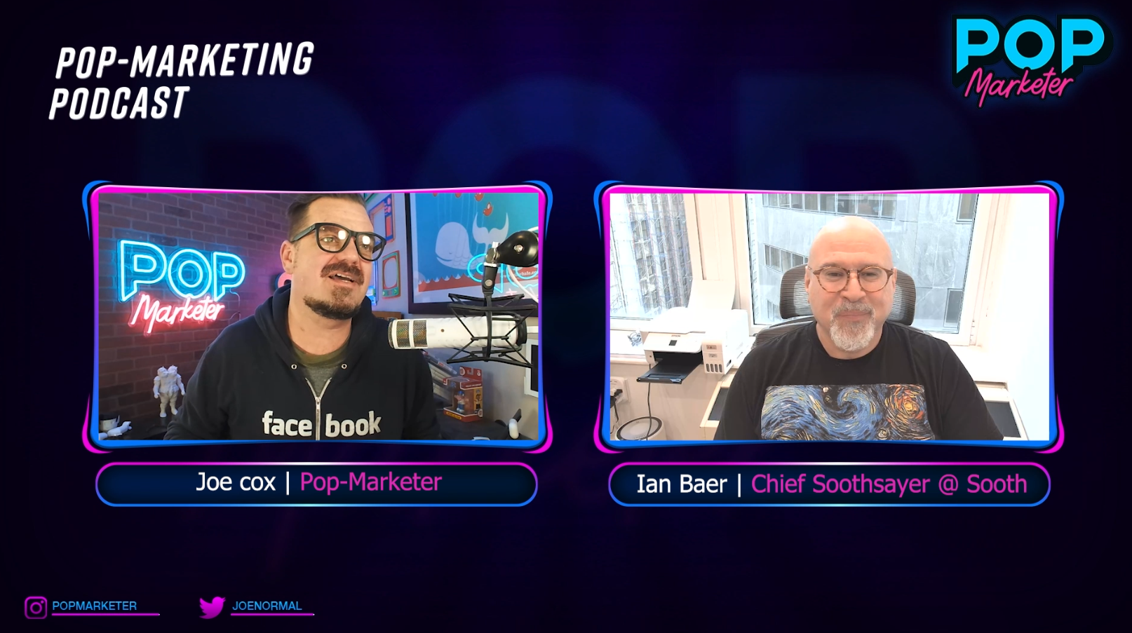 A Modern Marketing Soothsayer w/ Ian Baer
