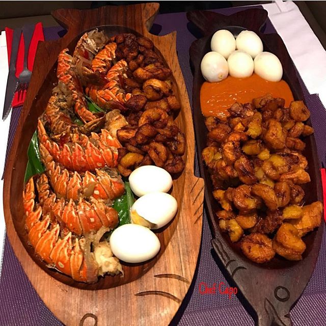 Commencer la semaine avec un bon plat ?! Et si on vous donnait des id&eacute;es savoureuses? Bon Lundi &agrave; tous, et surtout &agrave; vos papilles! 😍😀Merci @chef_capo pour ce plat pleins de couleurs !
#food #gastronomie #africanfood #lunch #lan