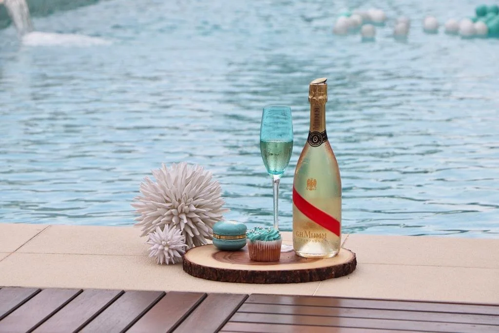 Bouteille de champagne Mumm OlympeCrédit : MR. El Cabellero @mrelcaballero