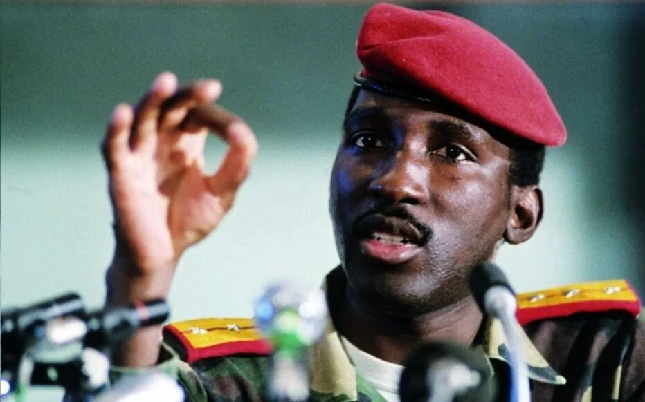 L’ex président du Burkina Faso assassiné, Thomas Sankara