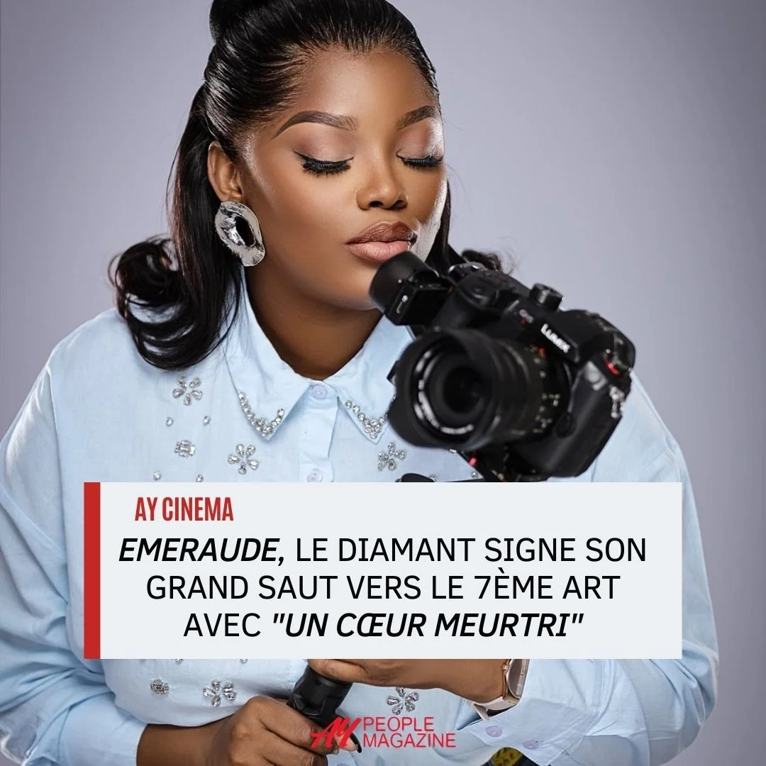 AY Cinéma : Emeraude signe son grand saut vers le 7ème art avec "Un Cœur Meurtri"
