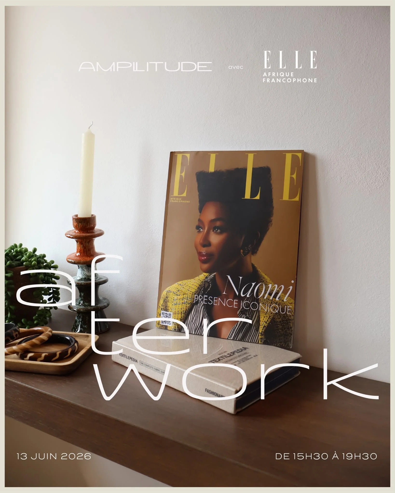 Mode, entrepreneuriat et créativité : Amplitude Concept Store s’associe à ELLE Afrique Francophone