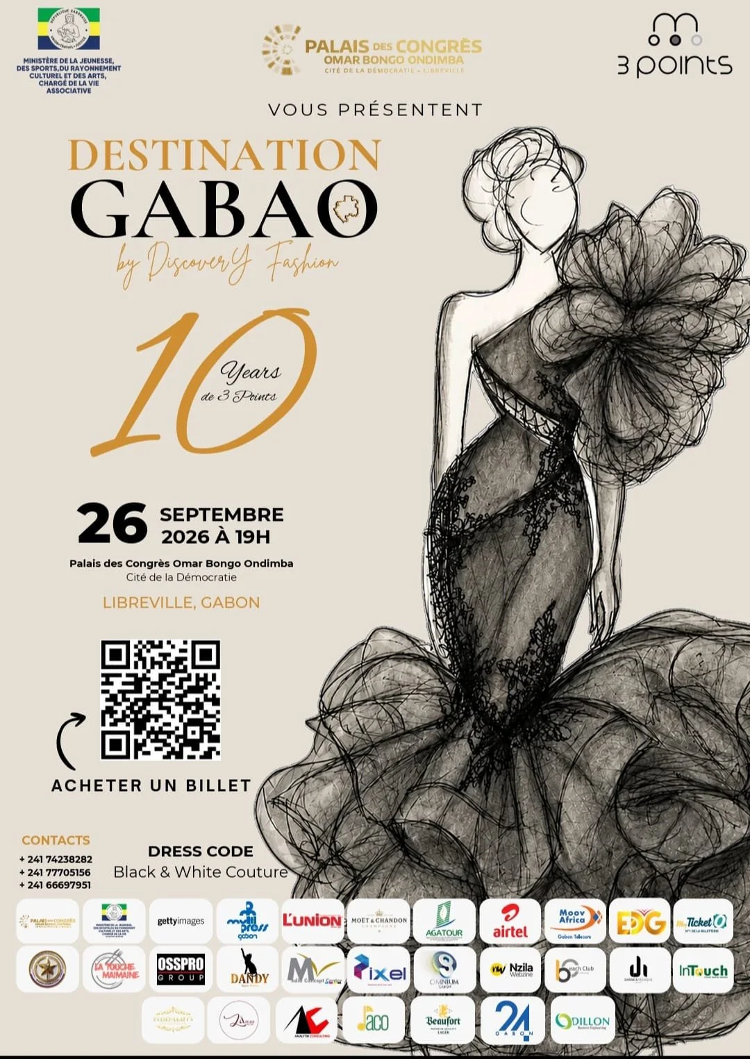 AY Mode | Destination Gabao : quand le Gabon s'impose sur la carte mondiale de la mode
