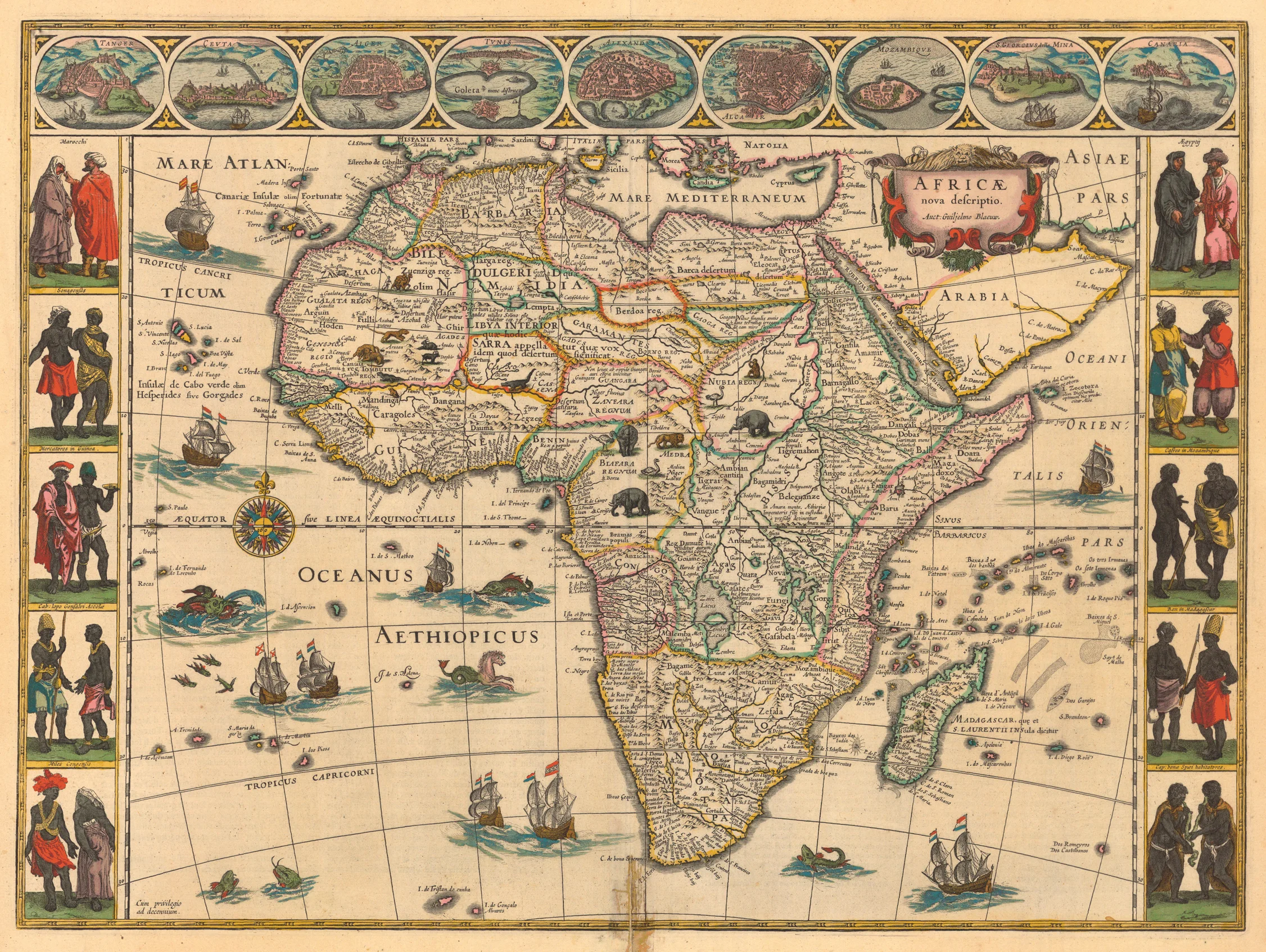 1644 map by Willem Janszoon Blaeu