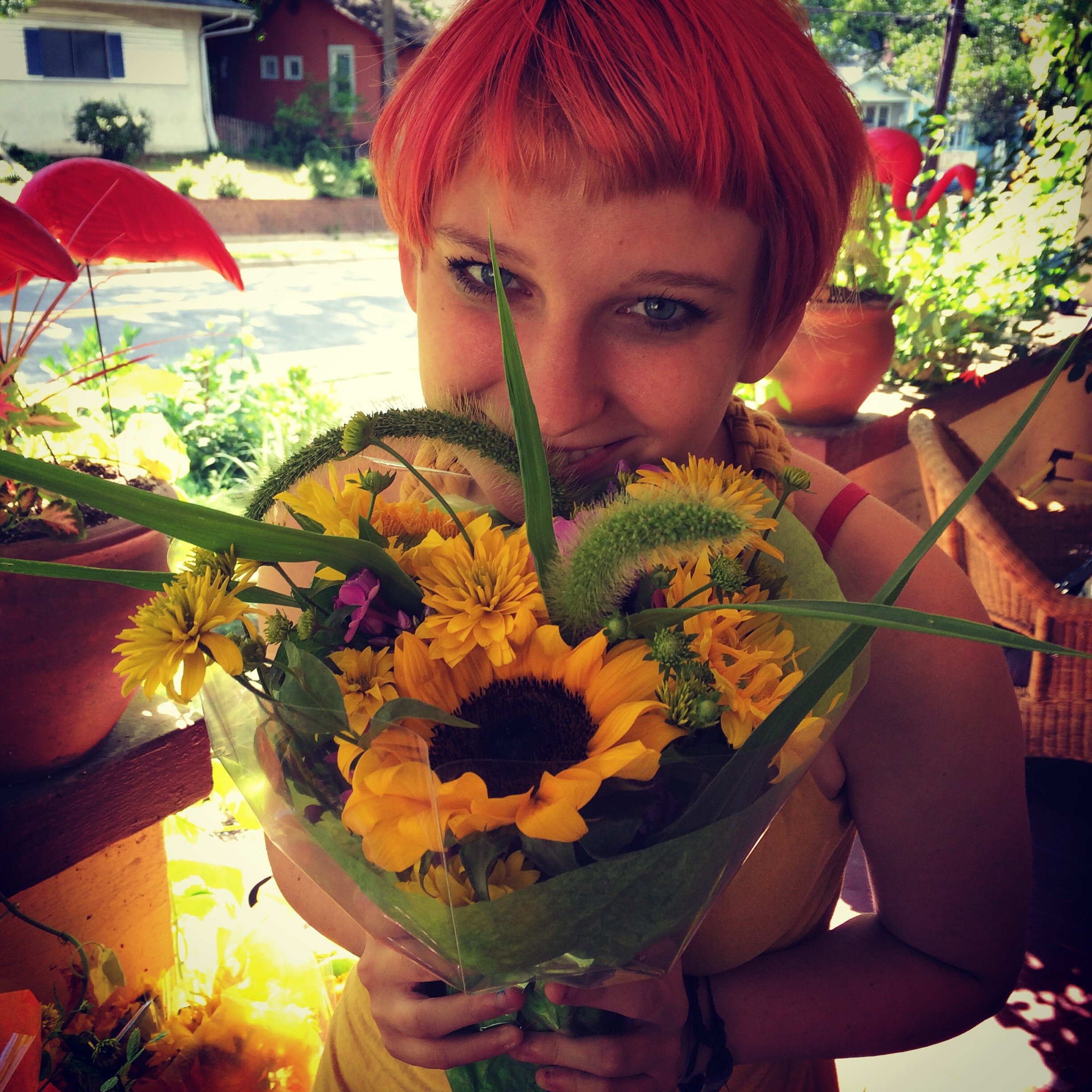 sonja sunflower.JPG