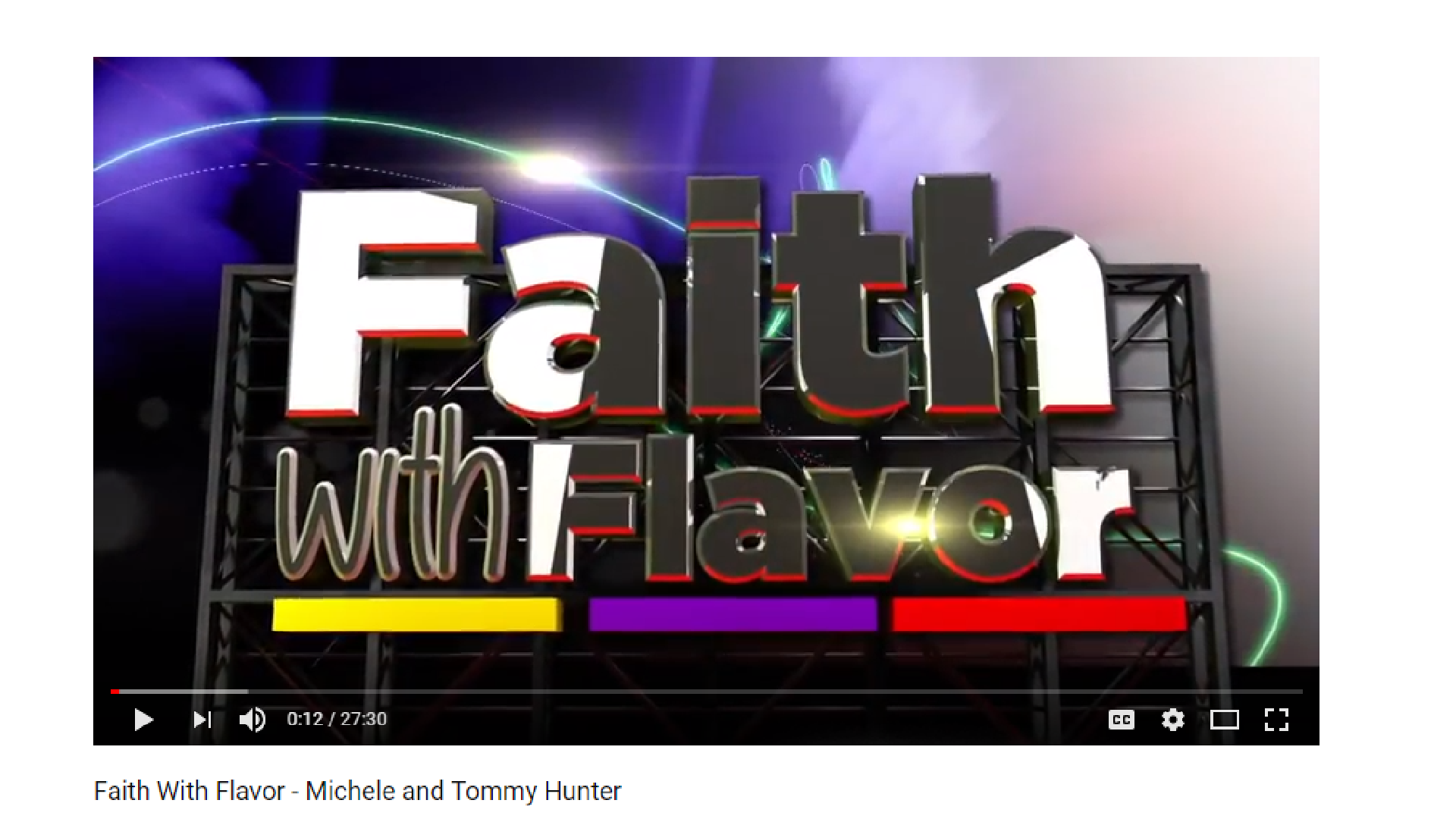 Faith With Flavor 