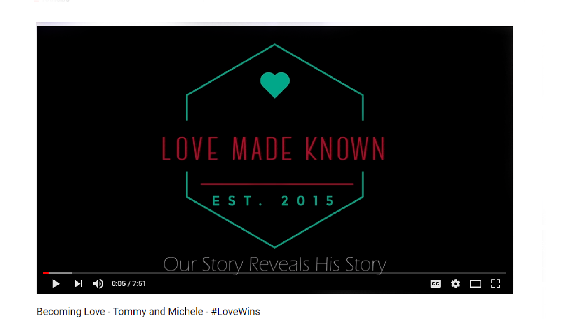 Love Made Known 
