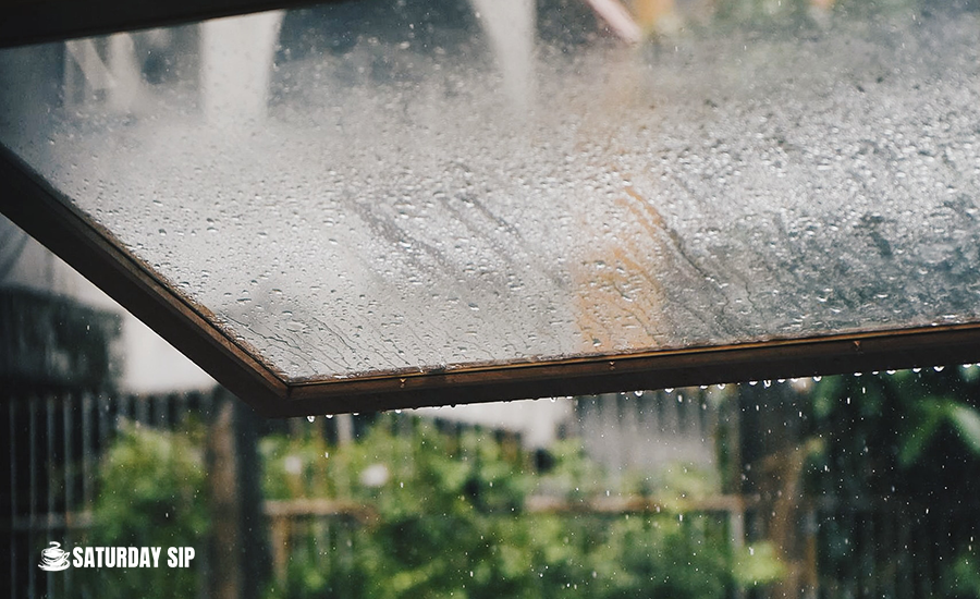 The Lord reigns even when it rains