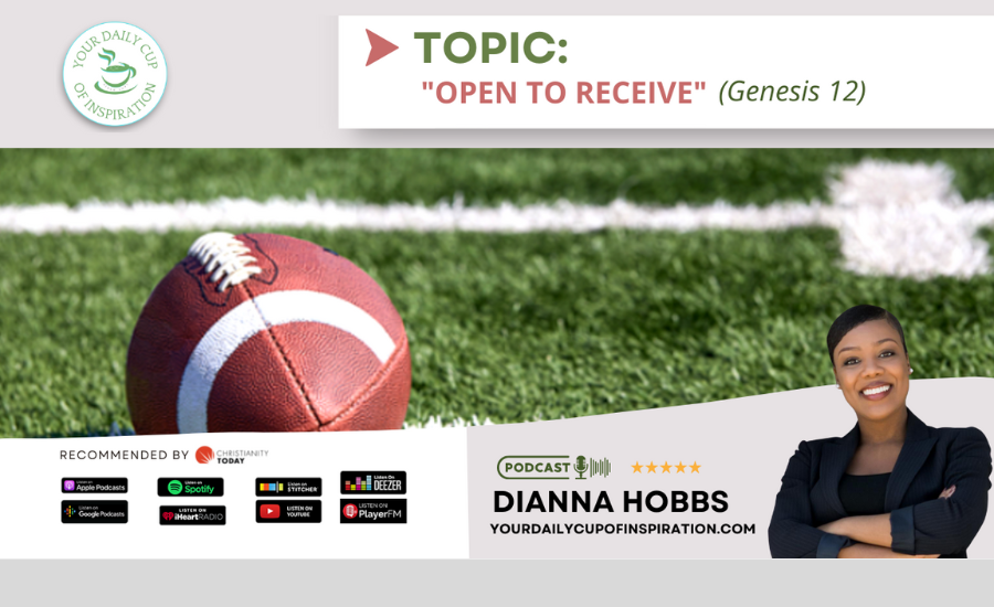 Audio: Open to Receive