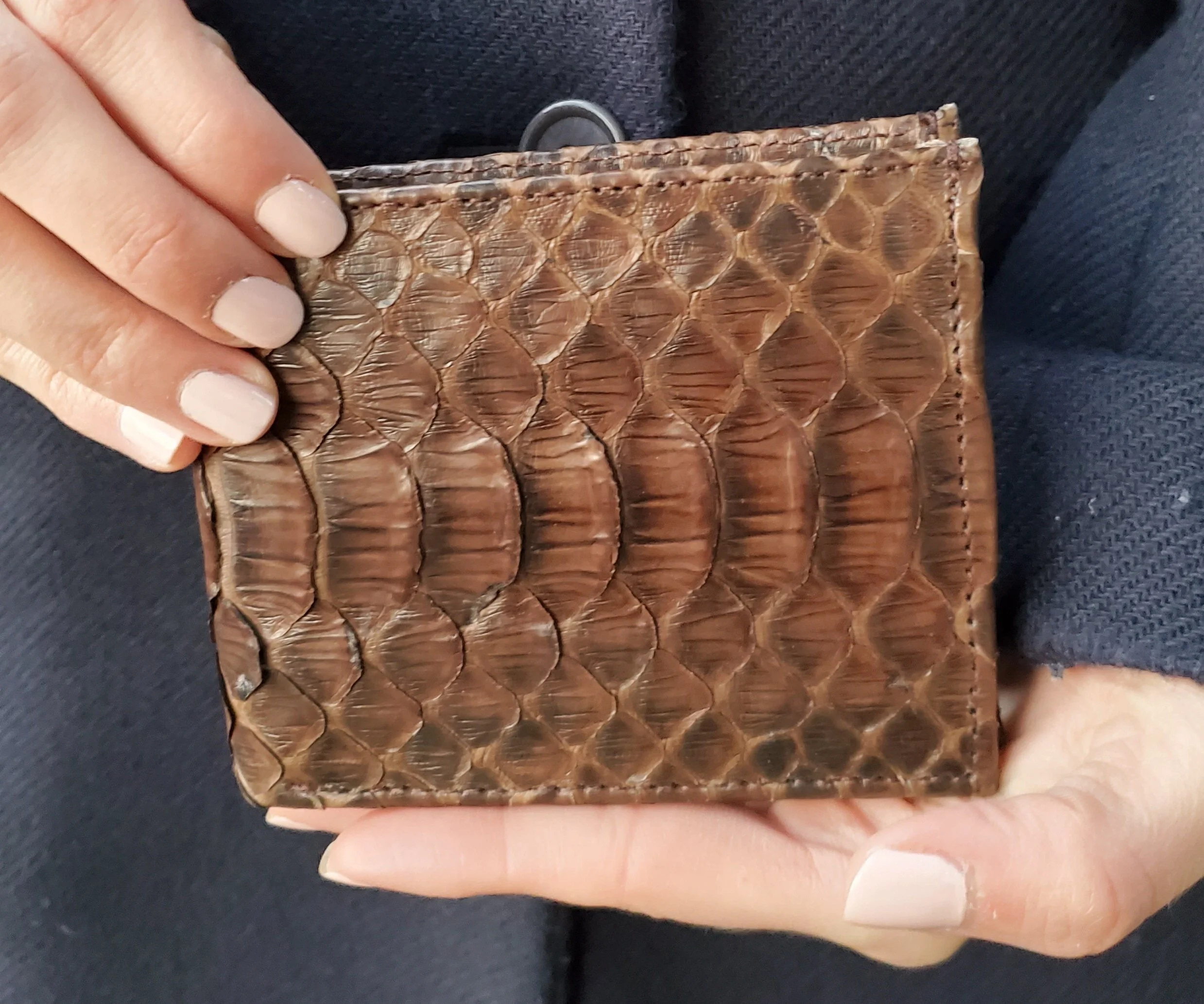 Men's Python wallet