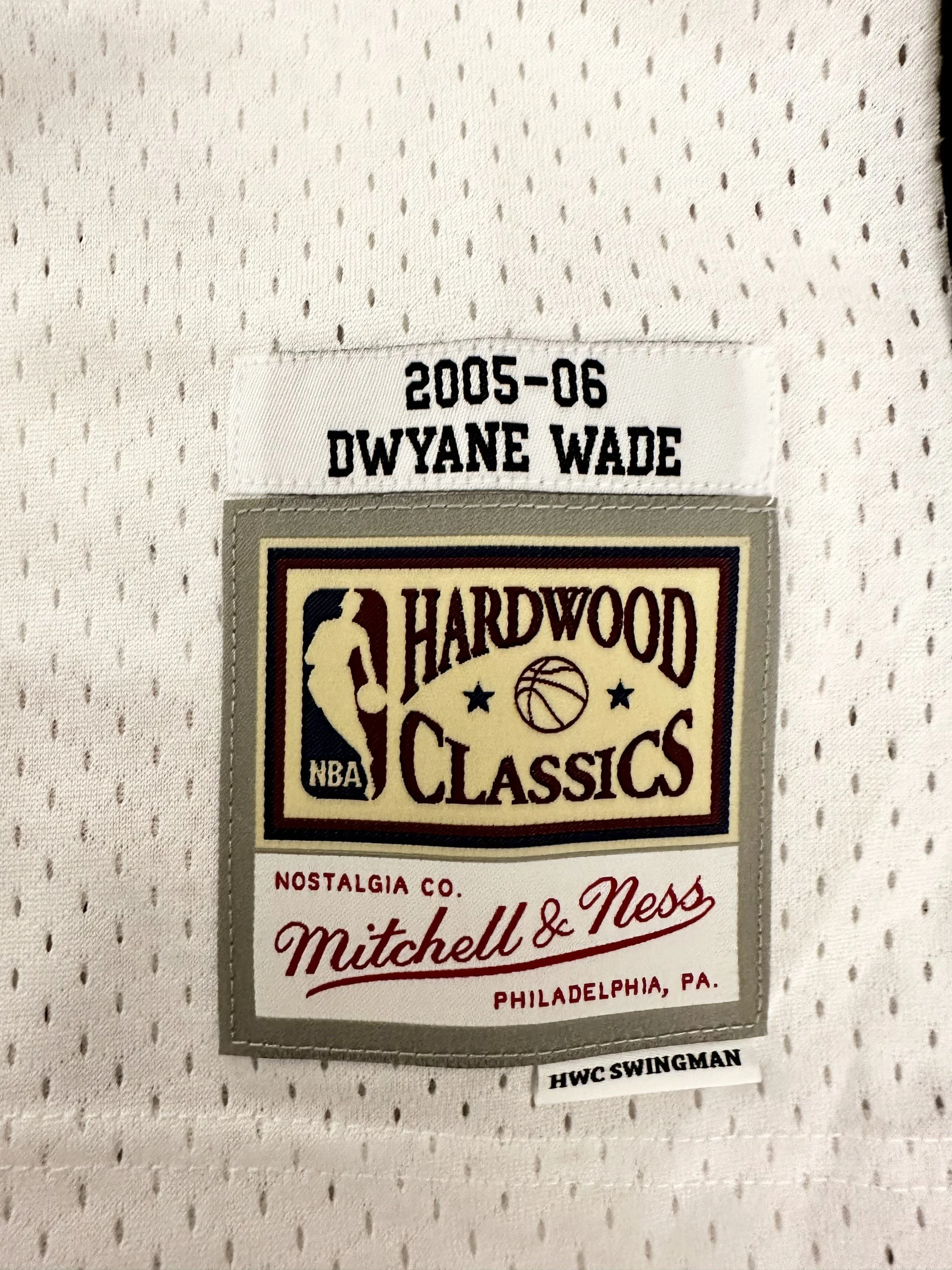 dwyane wade jersey nike