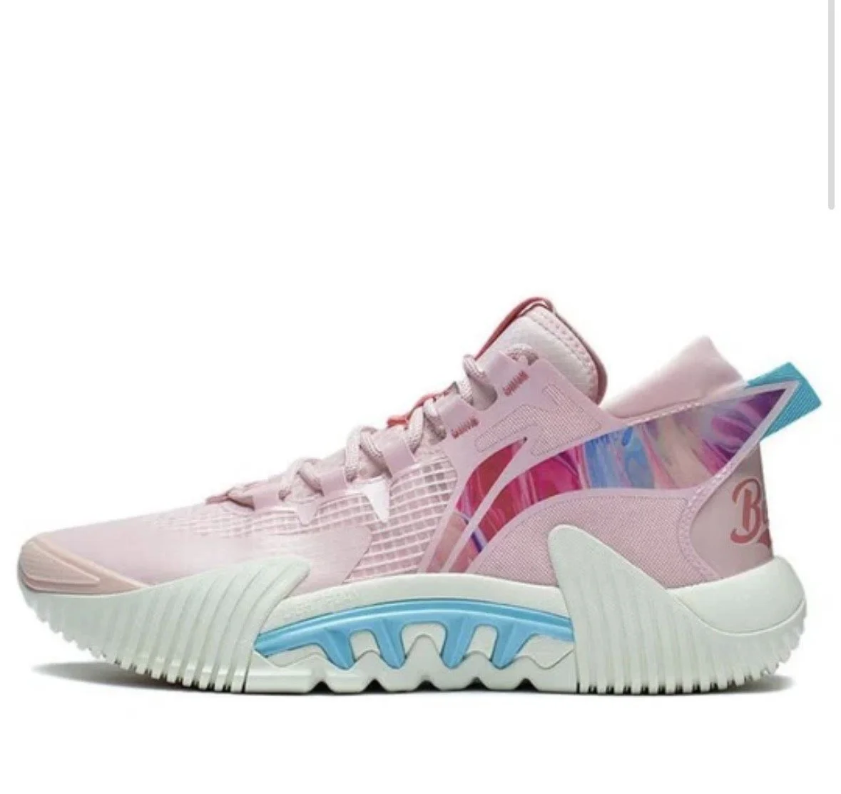 Li-Ning Badfive 2 Low 'Pink Iridescent'- SIZE 9 — Celebrity Sports