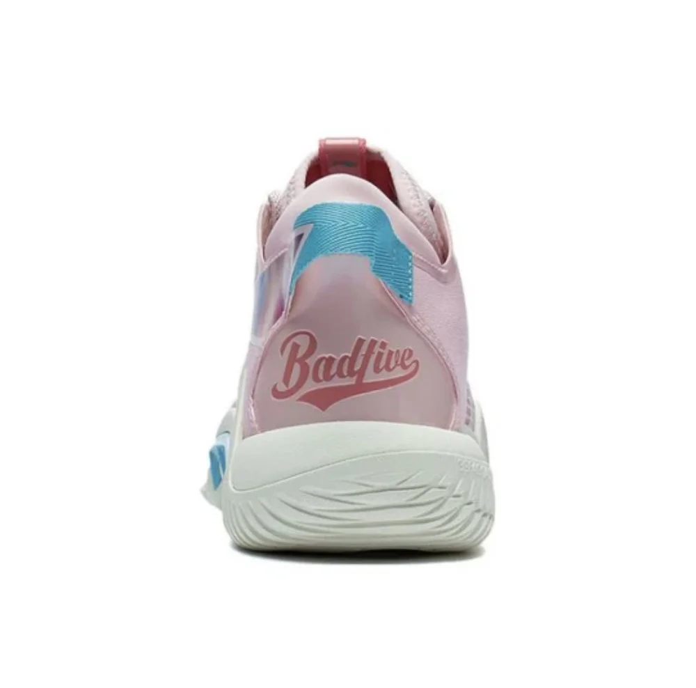 Li-Ning Badfive 2 Low 'Pink Iridescent'- SIZE 9 — Celebrity Sports