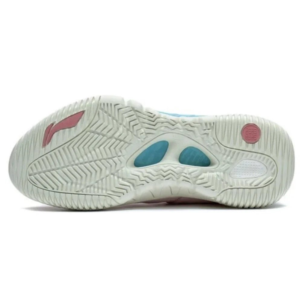 Li-Ning Badfive 2 Low 'Pink Iridescent'- SIZE 9 — Celebrity Sports