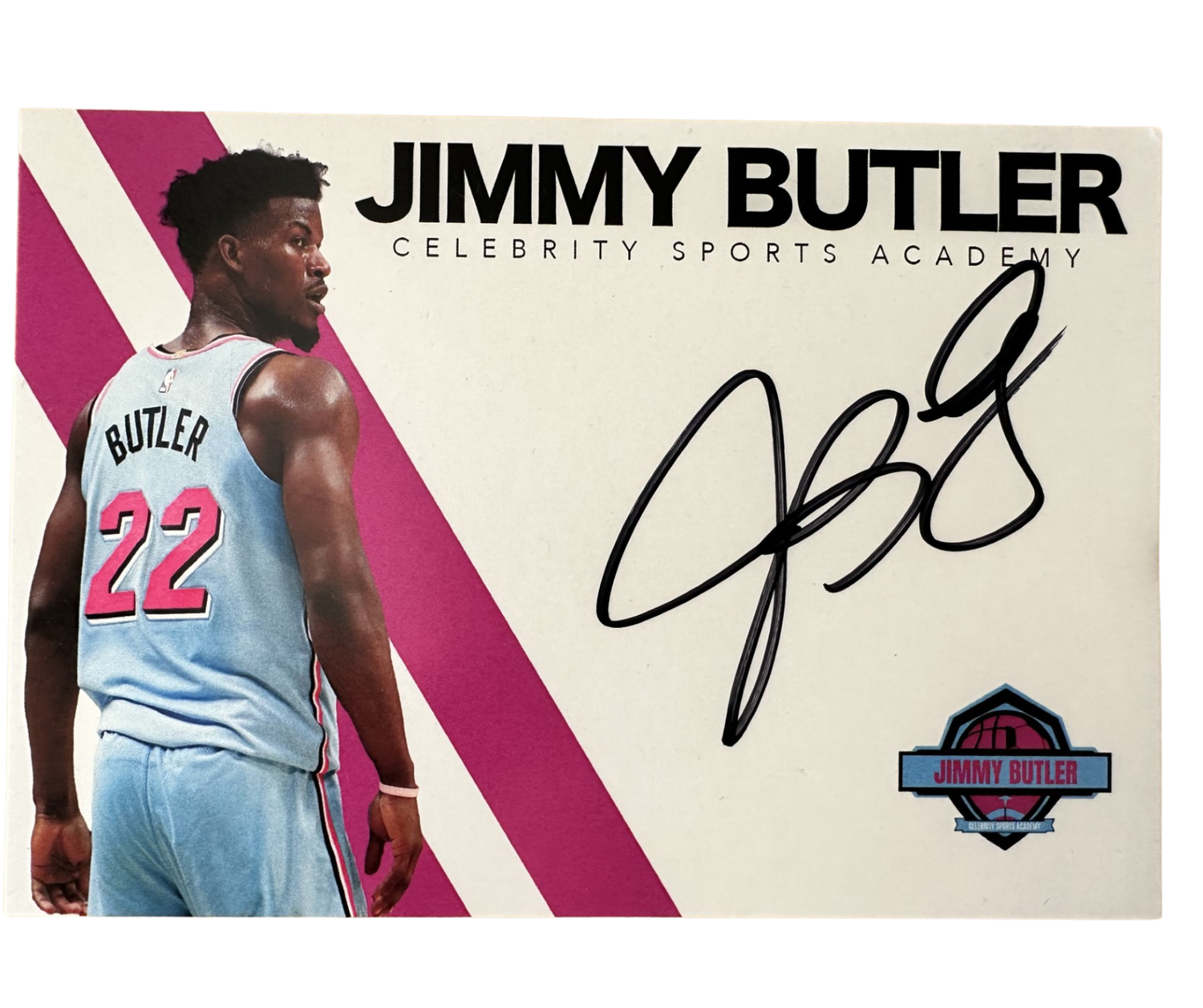 Jimmy Butler Signed Poster