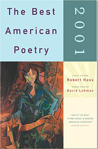 Best American Poetry 2001