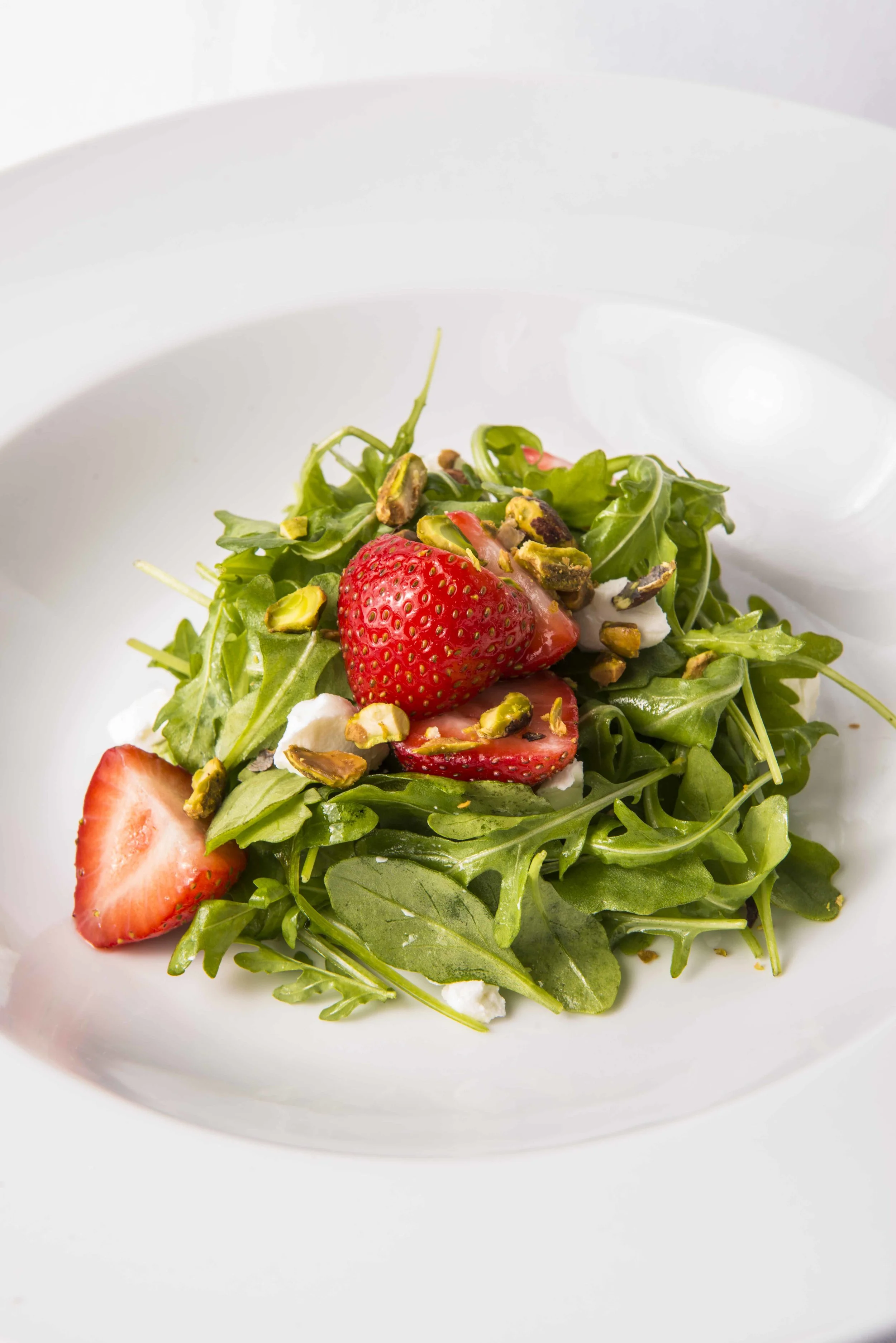 Strawberry & Arugula Salad