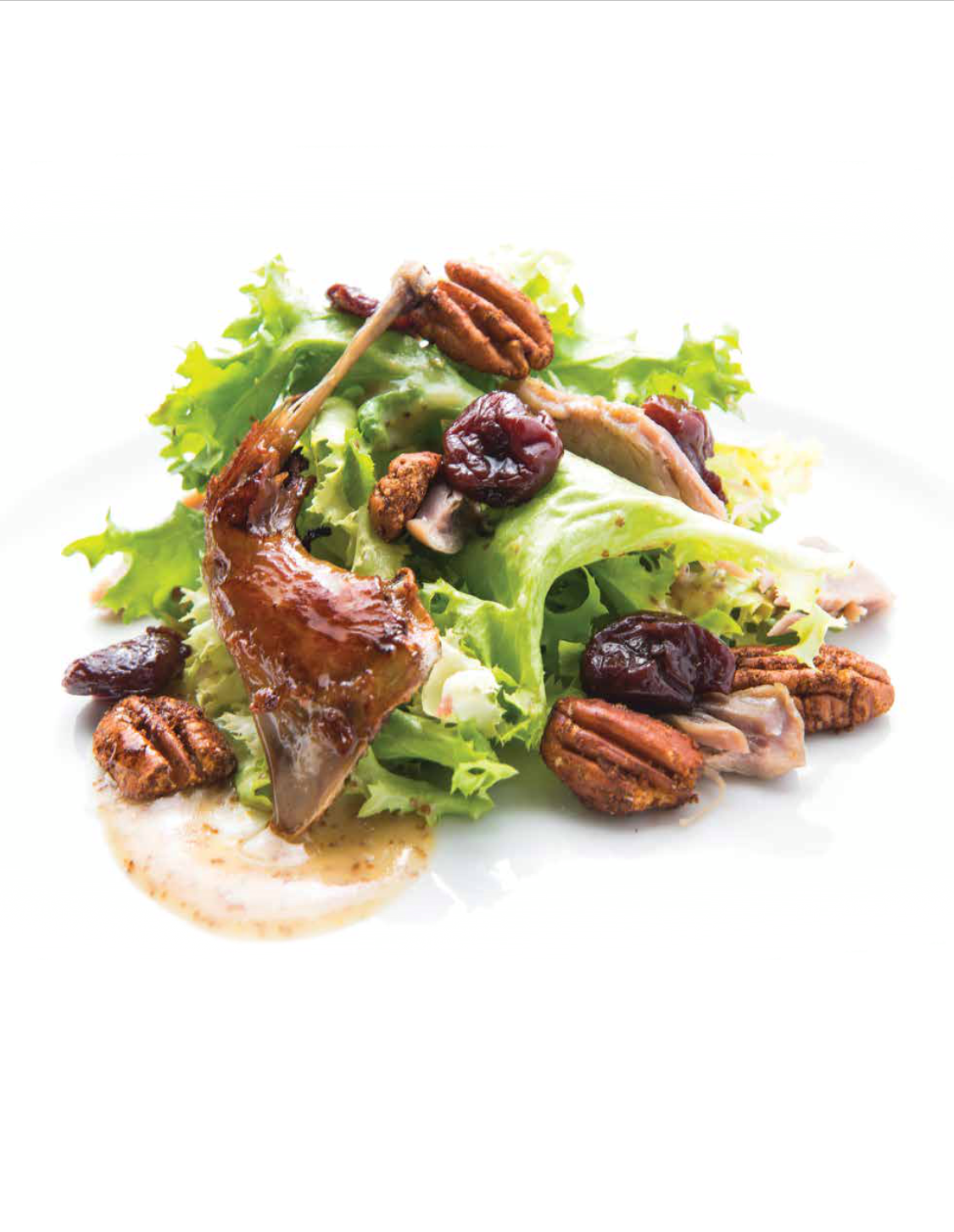 Quail Confit Salad
