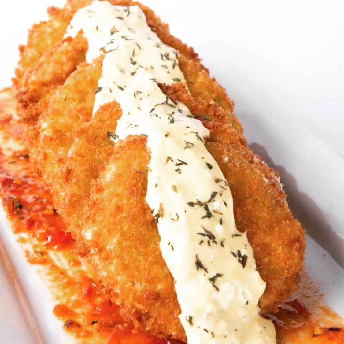 Fried Green Tomato 3 ways