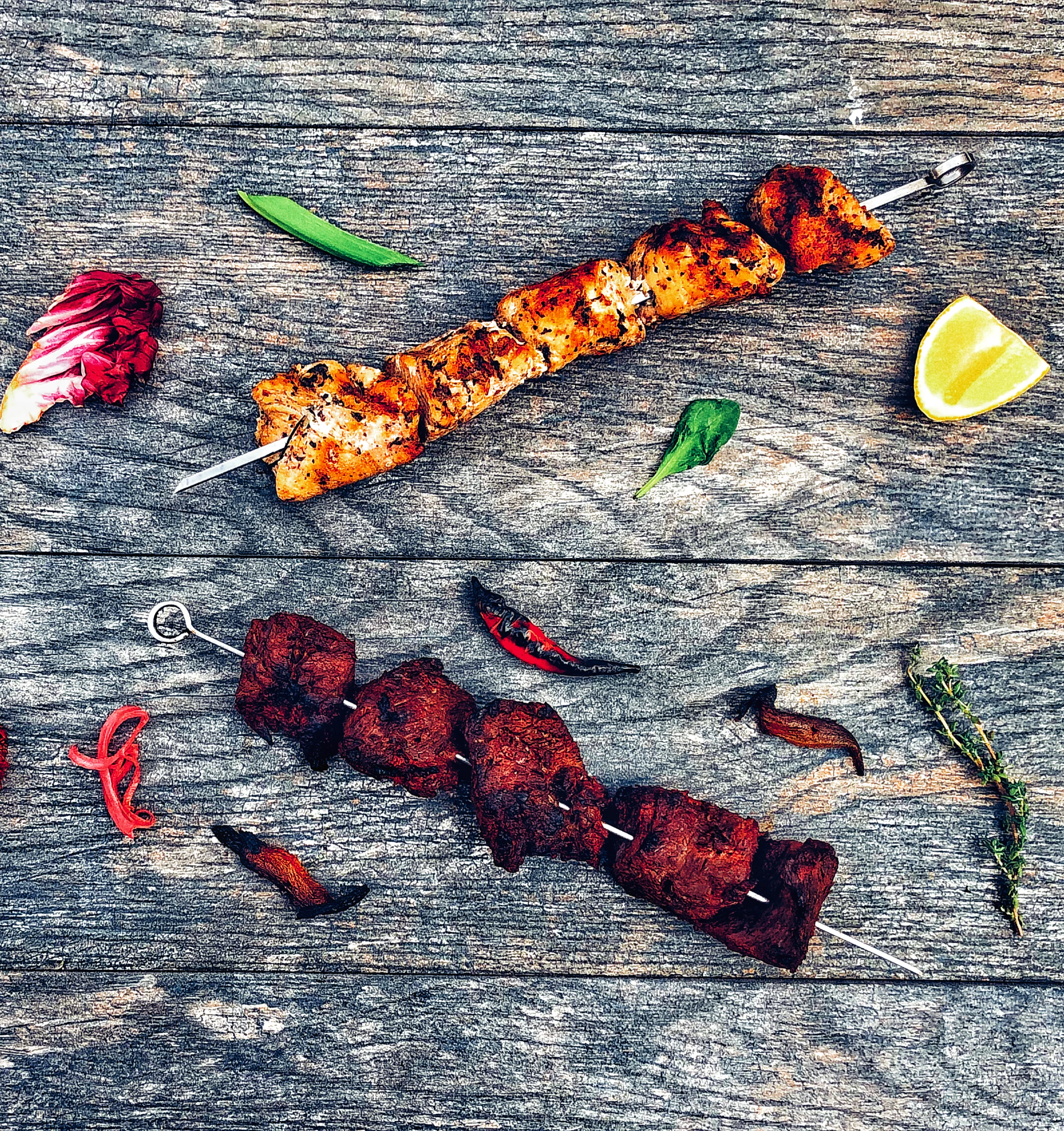 Traditional Middle Eastern Kebabs