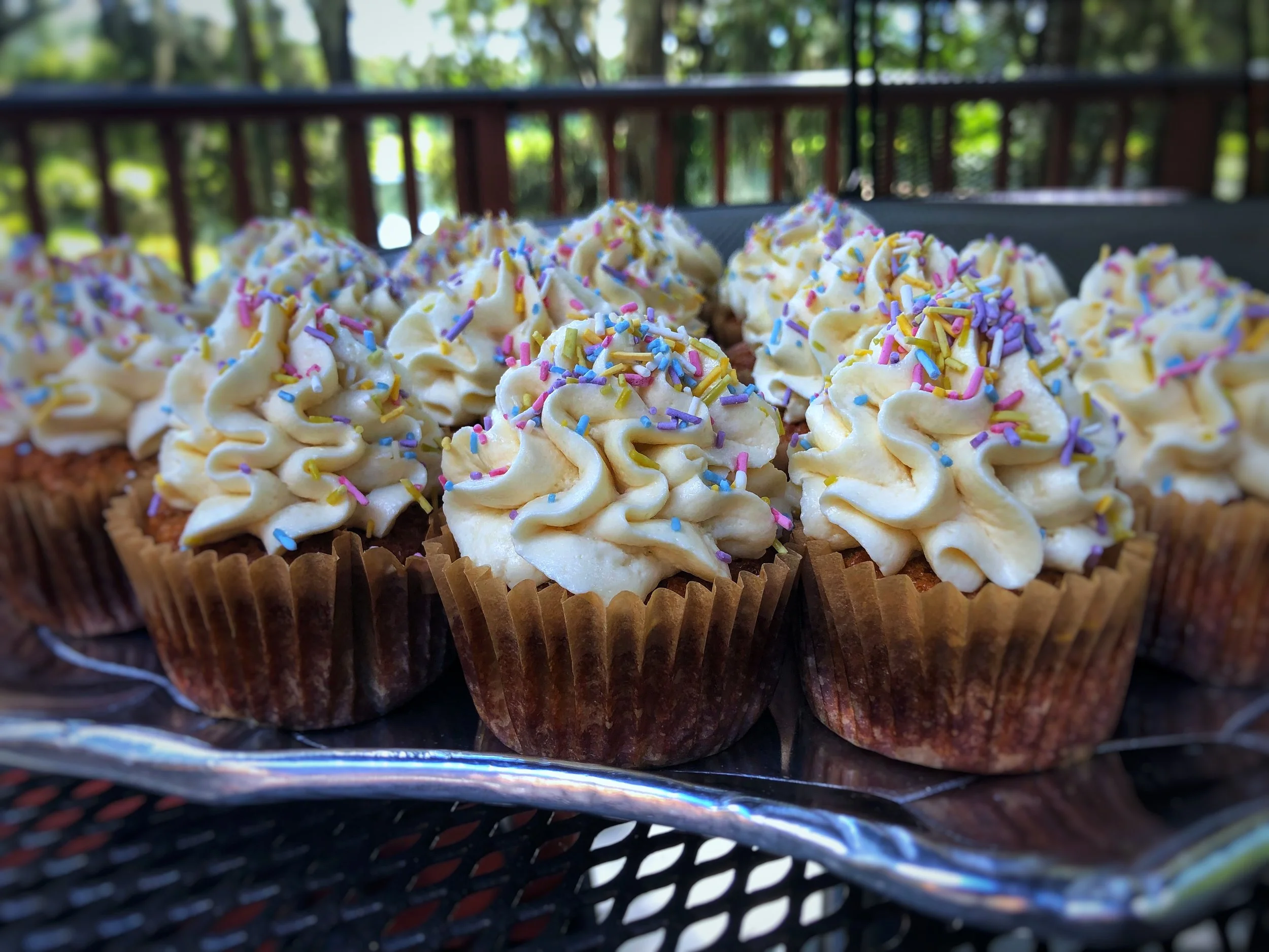                                                   Gluten Free, Dairy Free, Sugar Free                                                           Keto Vanilla Cupcake
