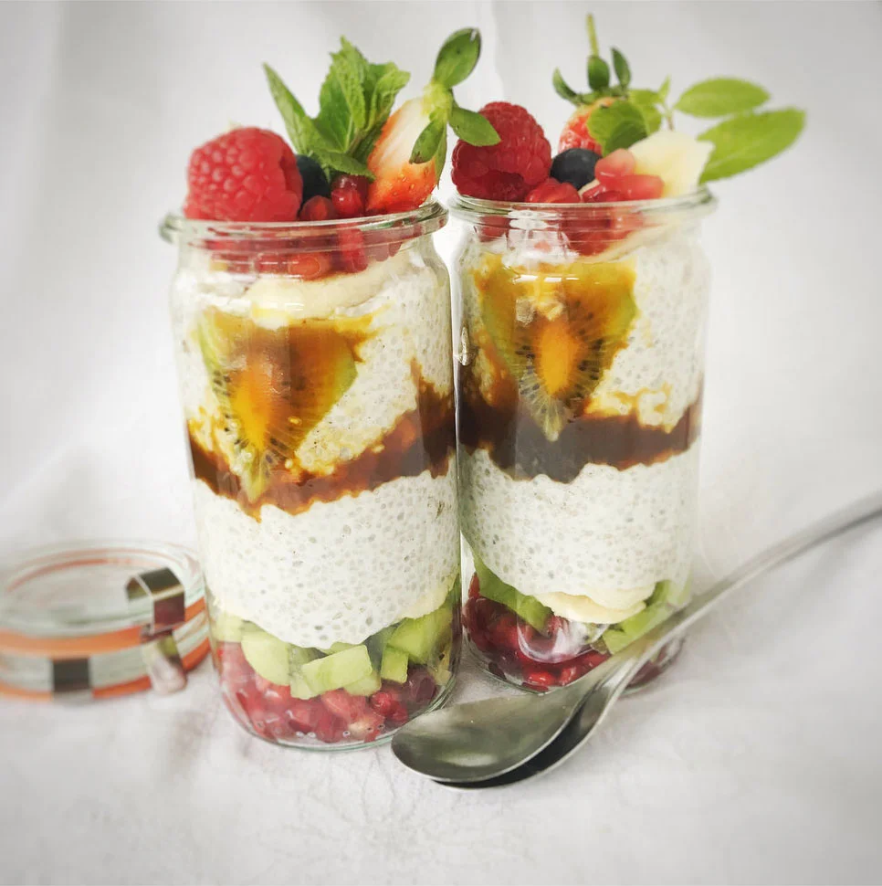 Chia to go til den hurtige morgen