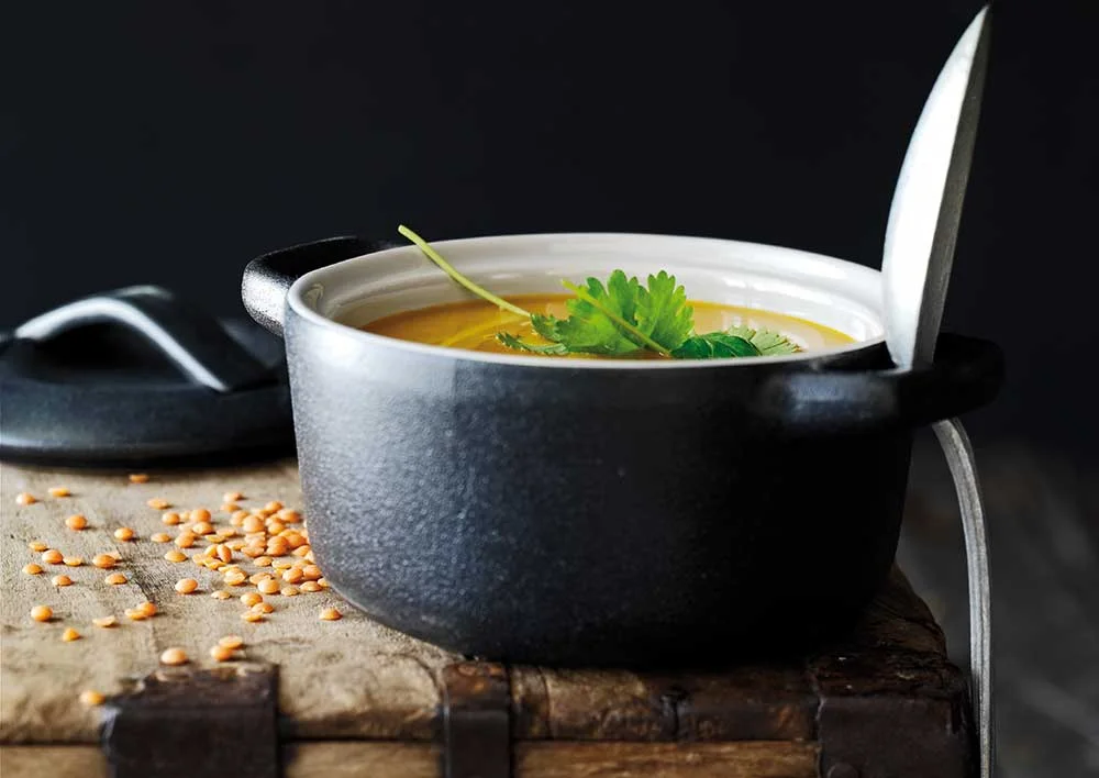 Plan og opskrifter til 3 dage på suppe — Kropsinstituttets Blog