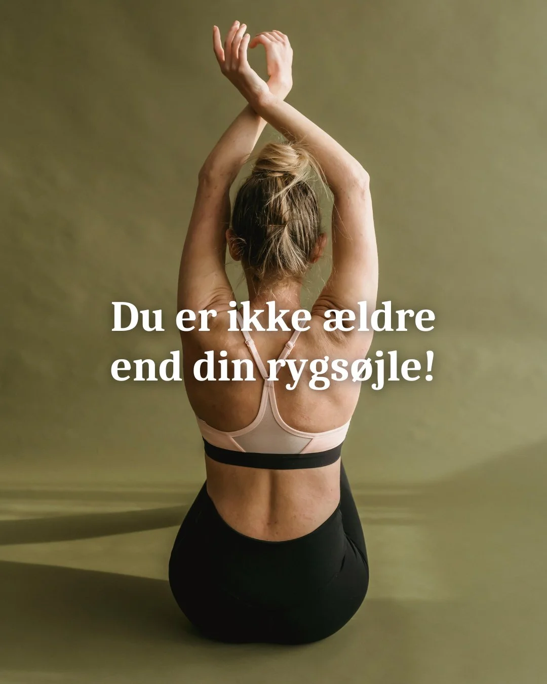 &rdquo;Du er ikke &aelig;ldre end din rygs&oslash;jle&rdquo; &ndash; et gammelt yoga-ordsprog, der minder os om, hvor vigtigt det er at holde ryggen fleksibel og smidig. ⁠
⁠
En sund rygs&oslash;jle kan g&oslash;re en verden til forskel for b&aring;de