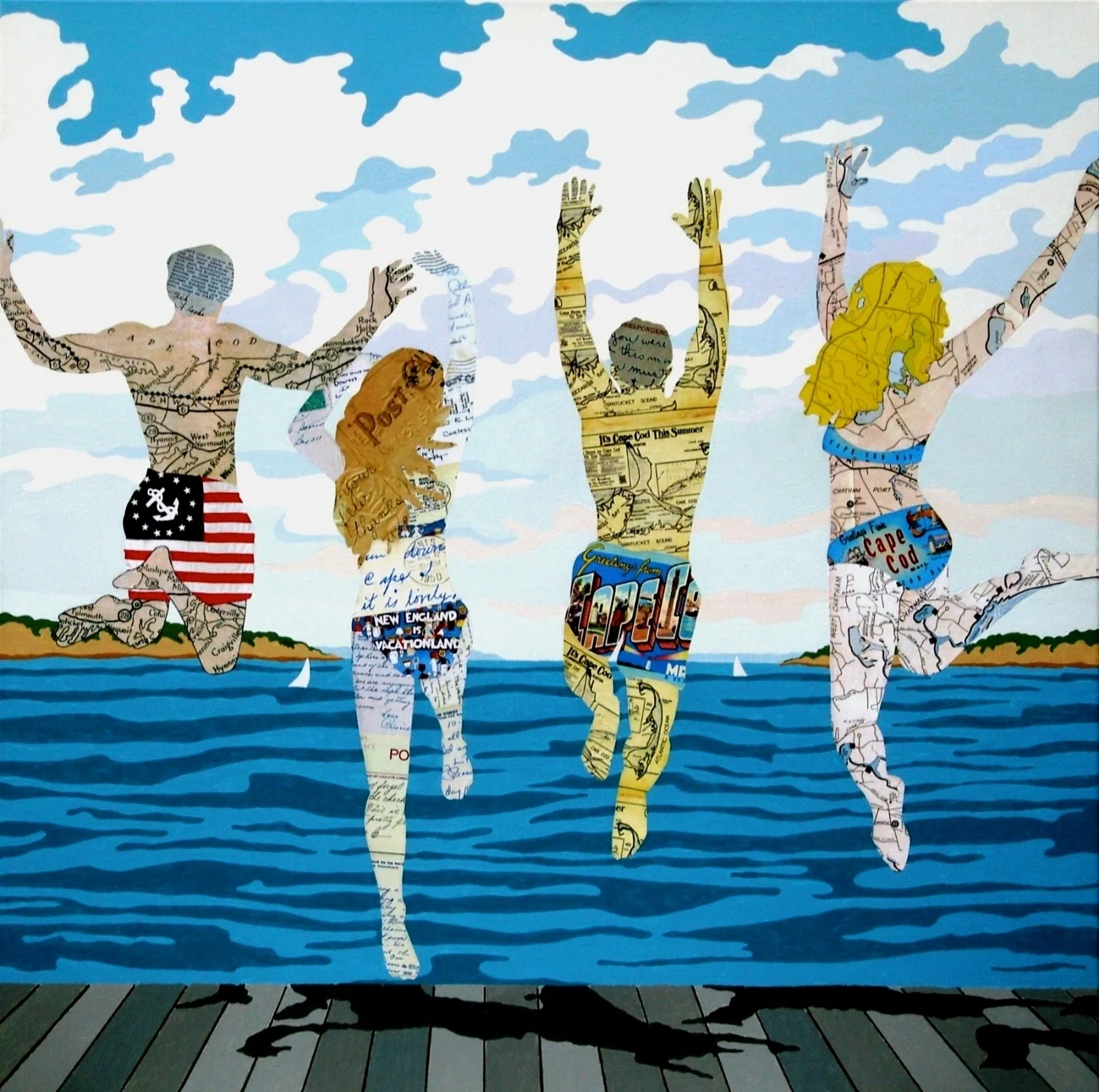 Last One In! - 24 x 24 (sold)