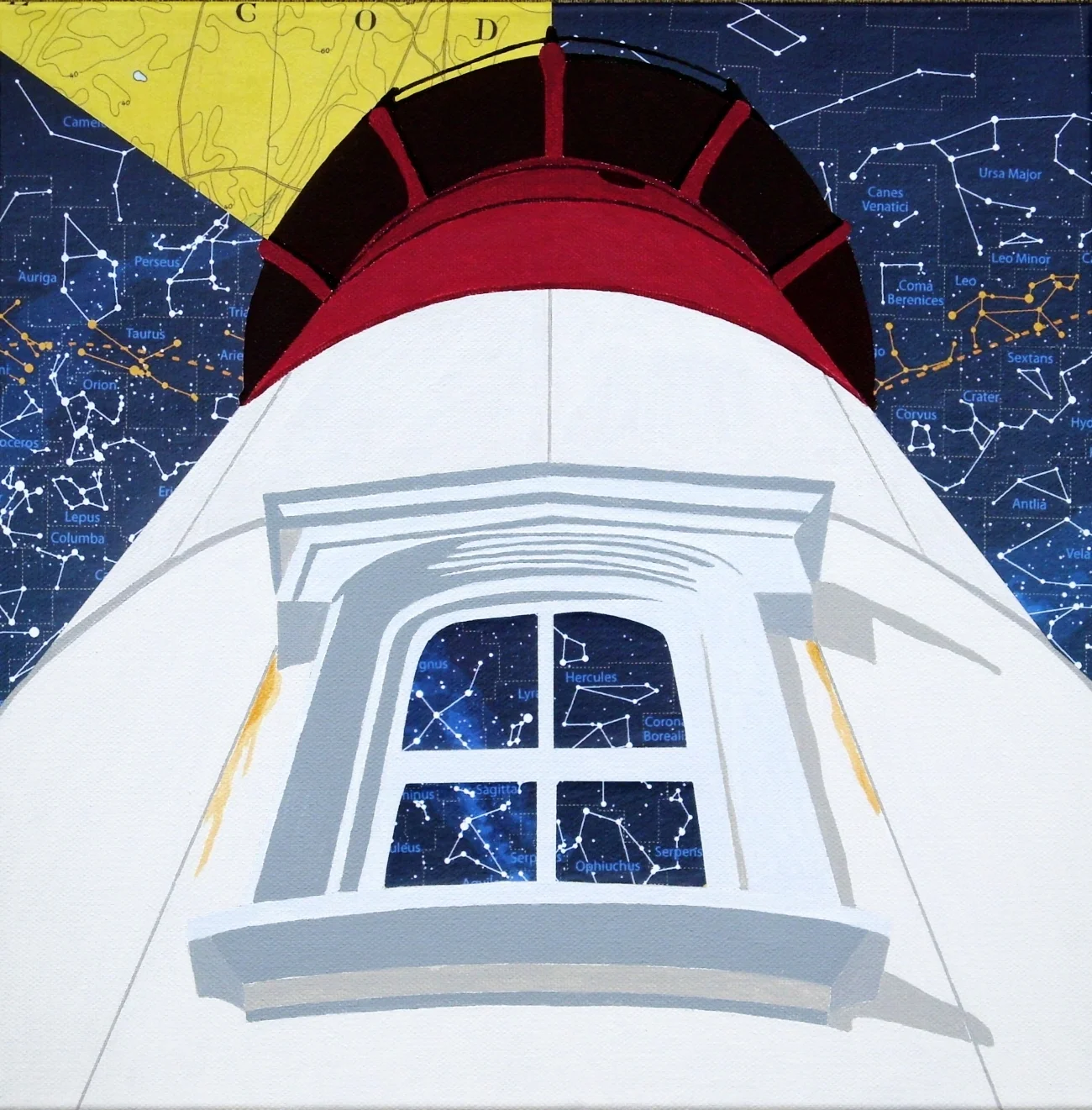 Beacon - 12 x 12 (sold)