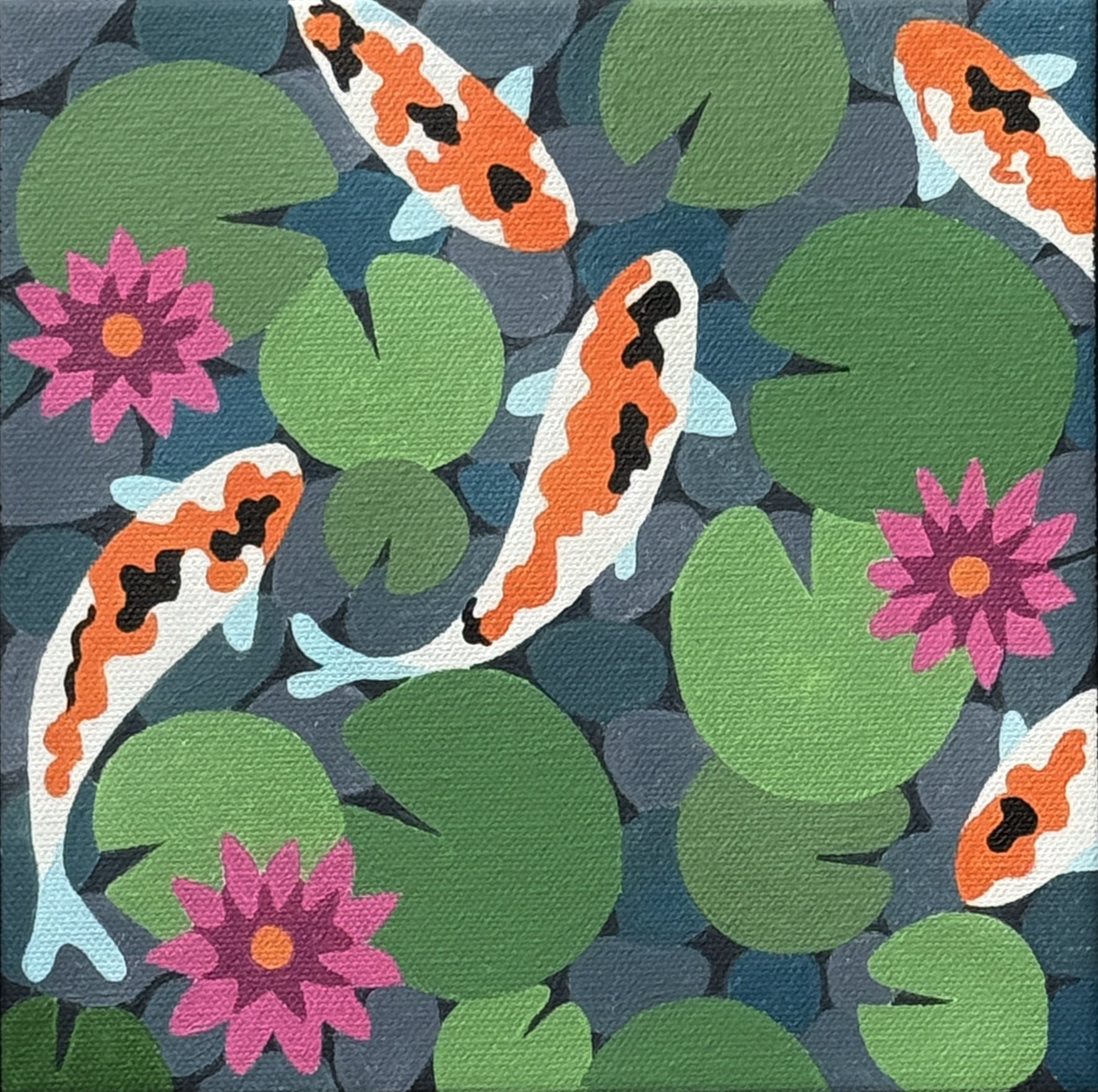 "Just Keep Swimming" - 8x8