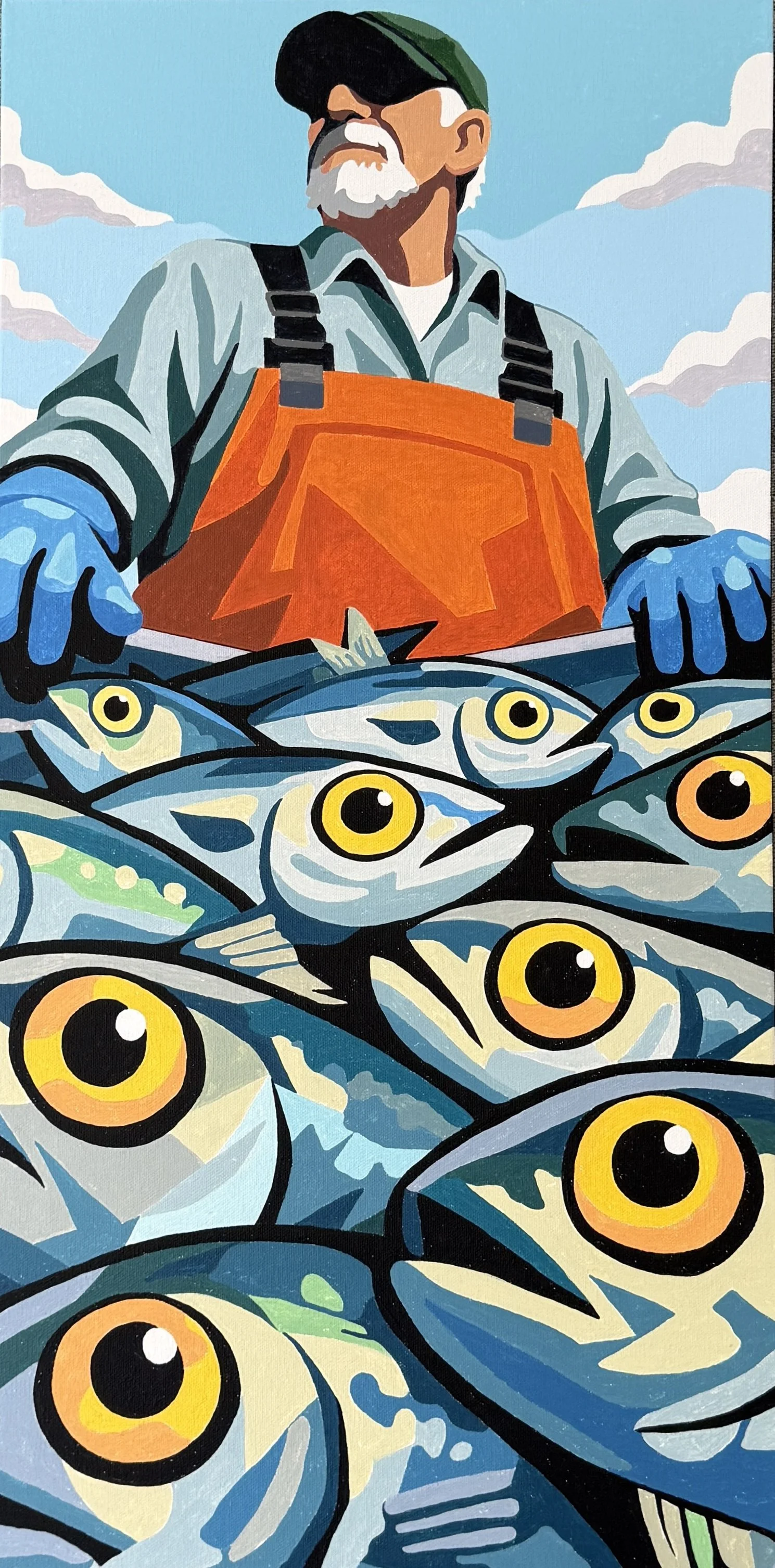 "Franklin" - 30x15