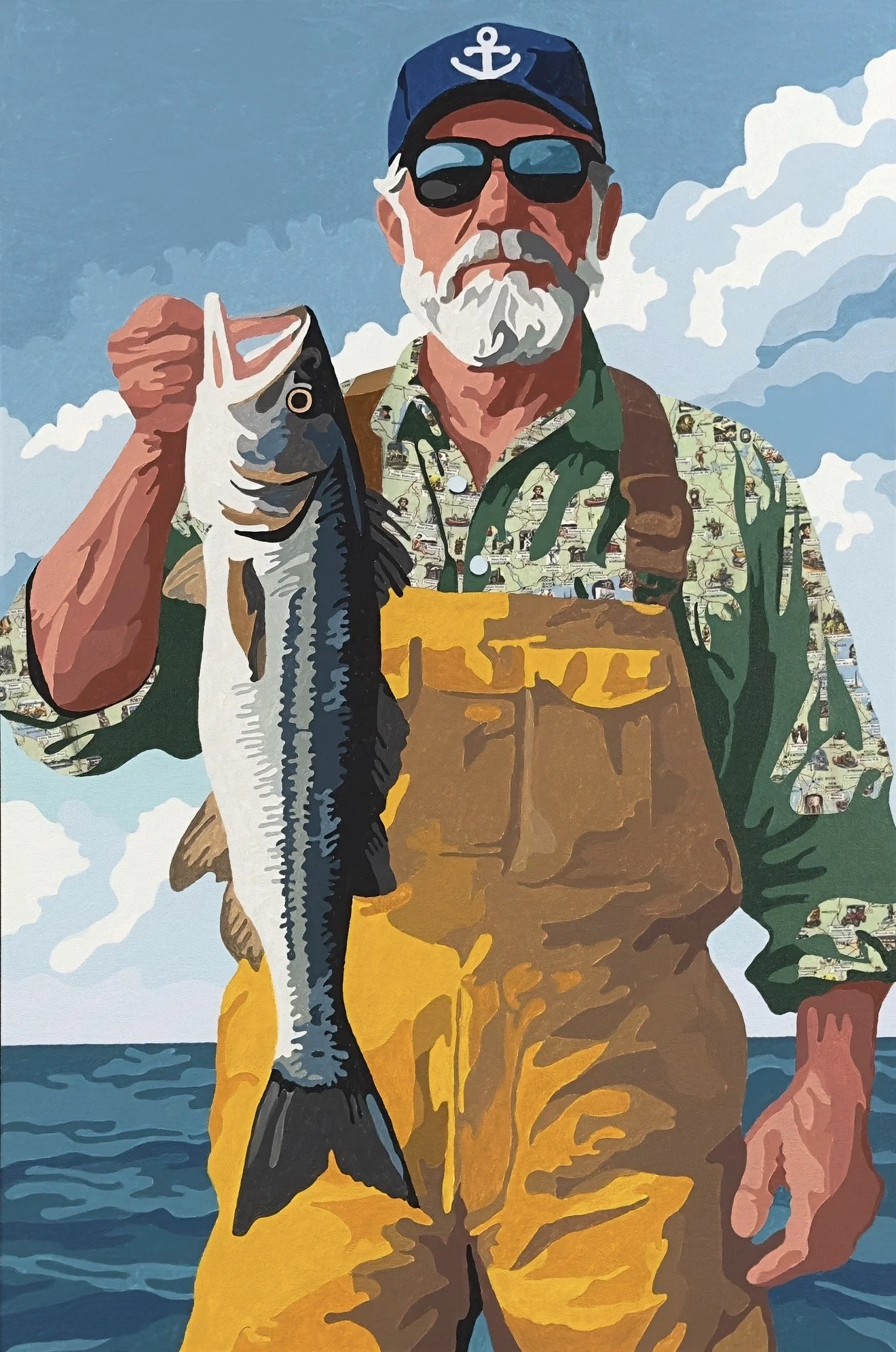 "Amos" - 30x20
