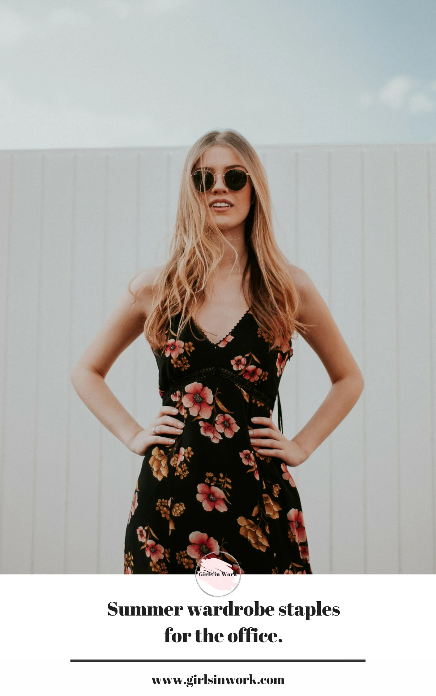 Summer Wardrobe Staples For The Office Girls In Work