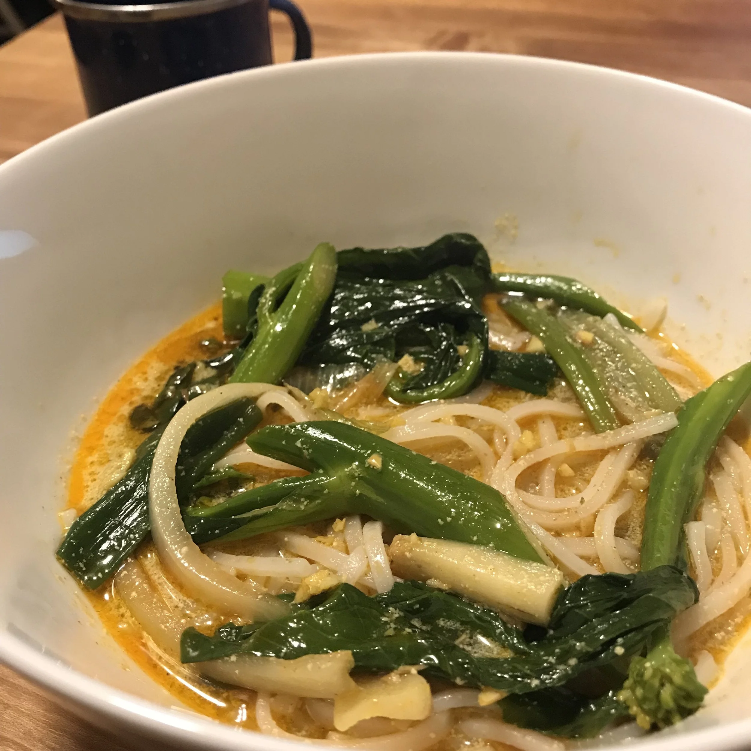 Chili Gai lan (Chinese Broccoli)