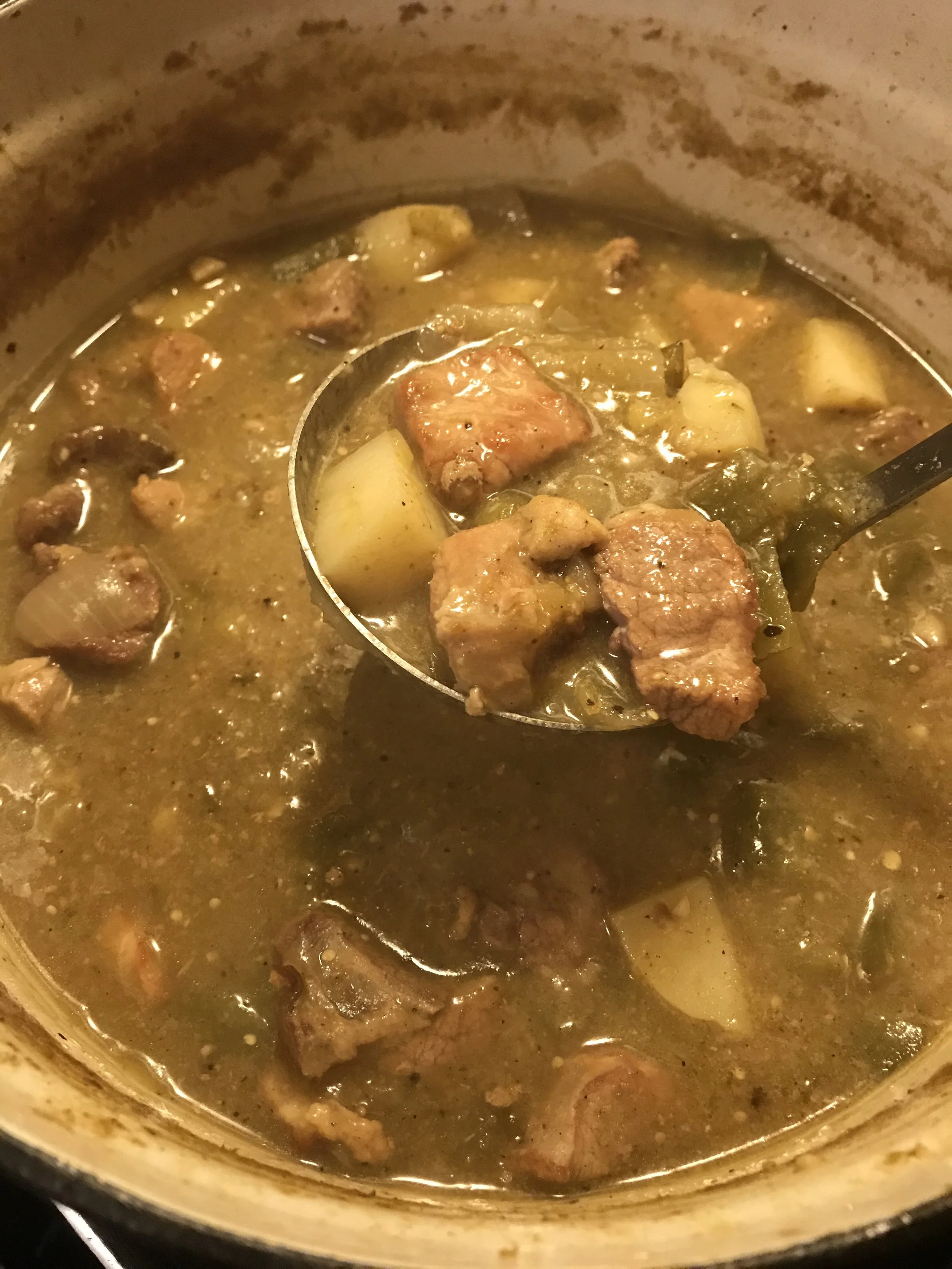 Green Chili with Pork