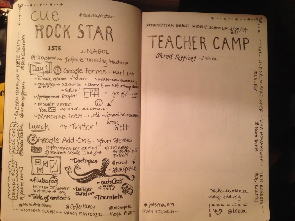 Teresa Ozoa... Teacher, Sketchnoter, 10,000th Sketchnote Army follower ...