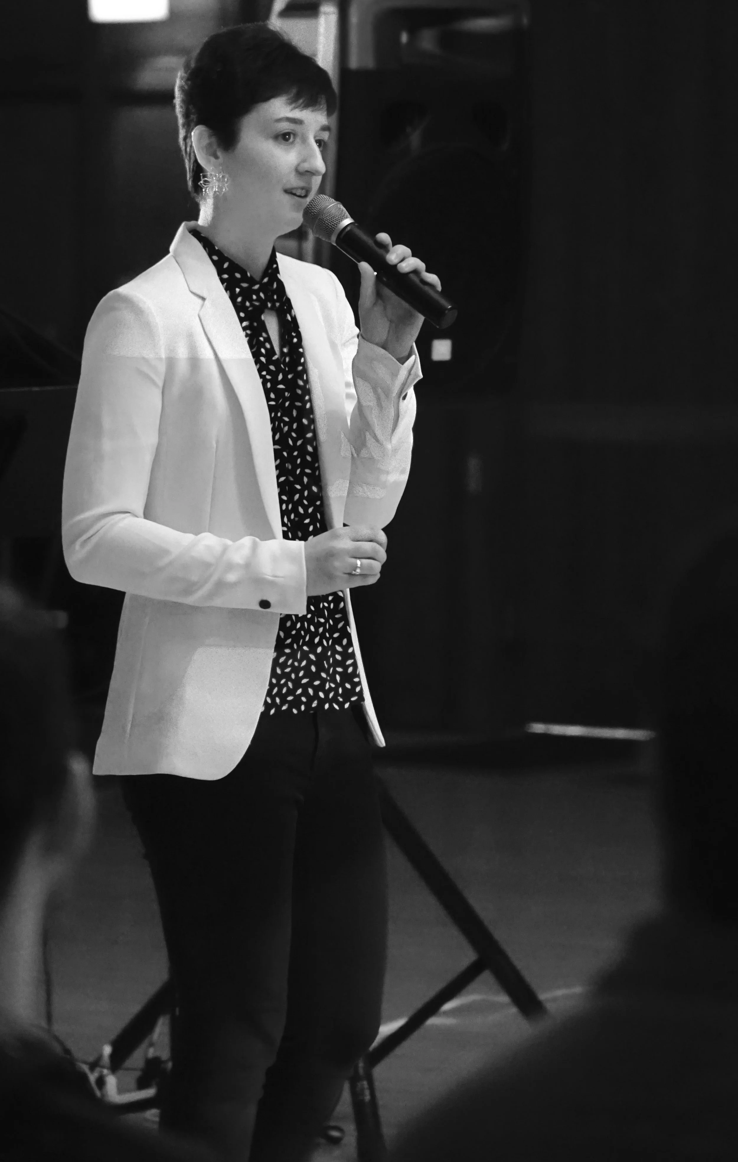Colleen introduces the final act