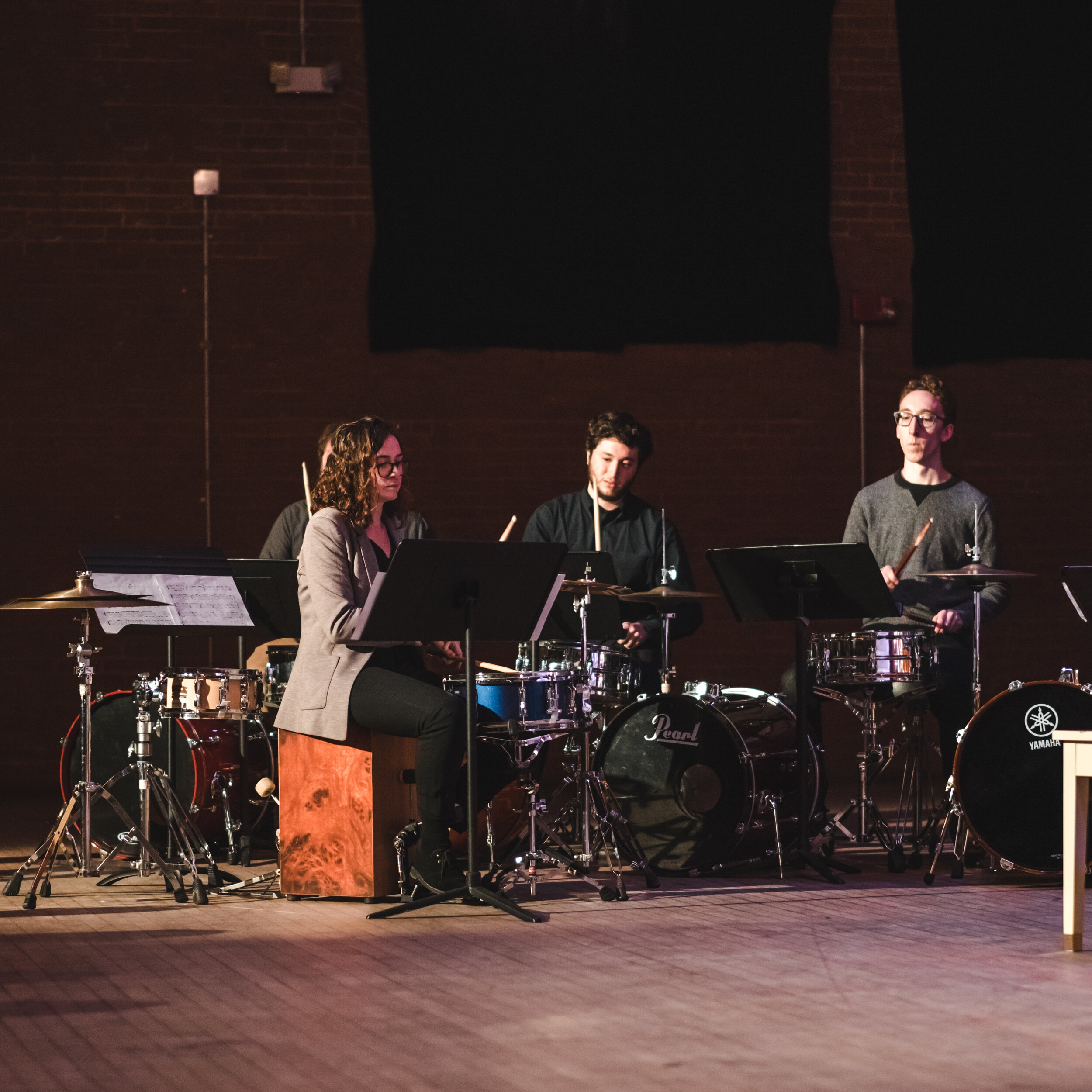 Boston Conservatory Percussion Ensemble